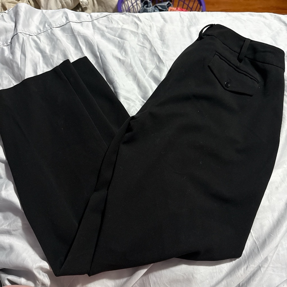 Sigrid Olsen Elegant Black Trousers